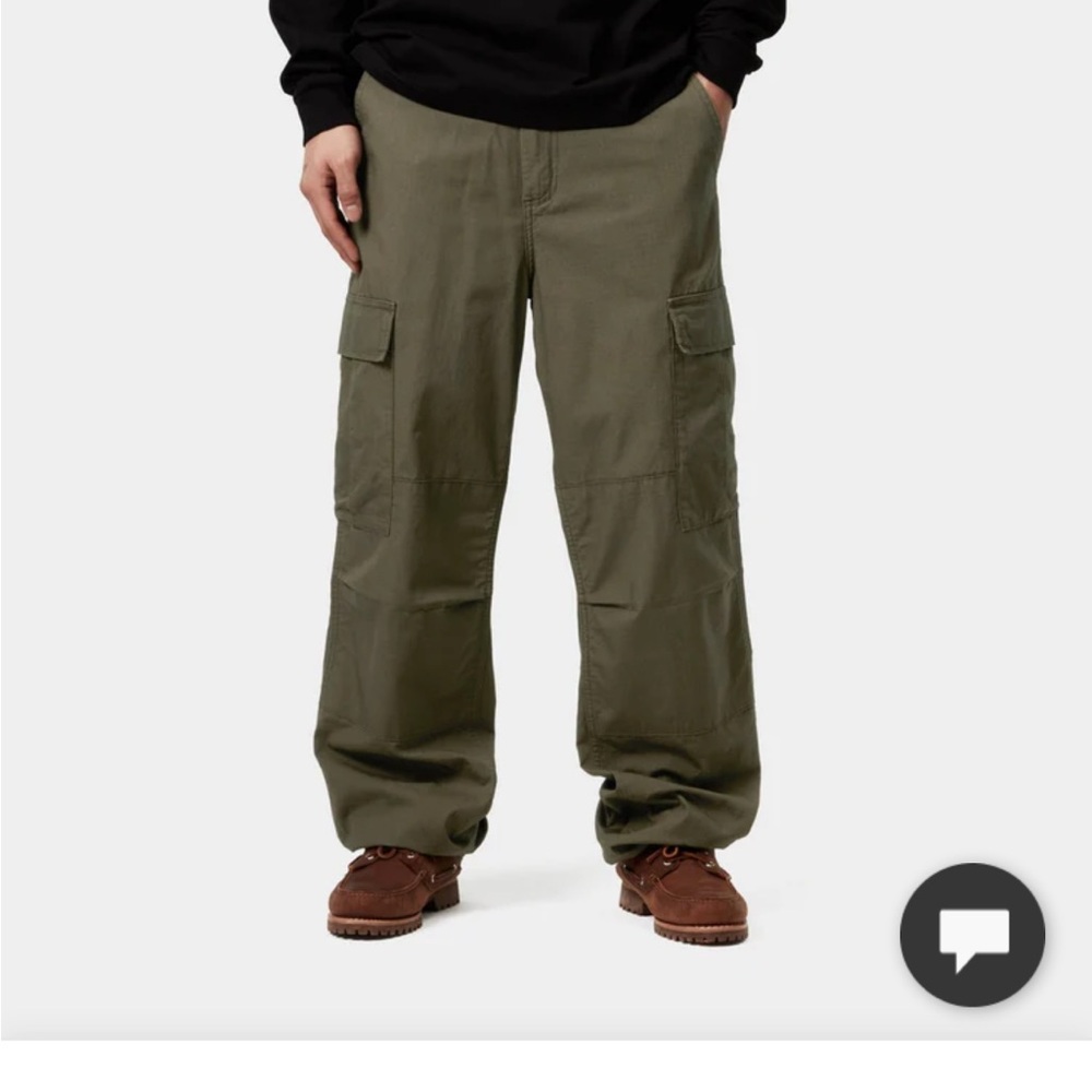 Men's Olive Cargo Pants carhartt